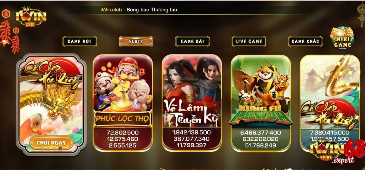Nội dung điều khoản Iwin68